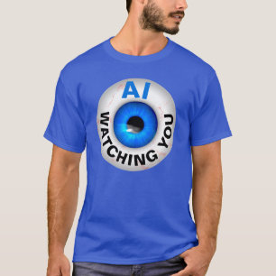 AI Eyeball (dunkel) T - Shirt