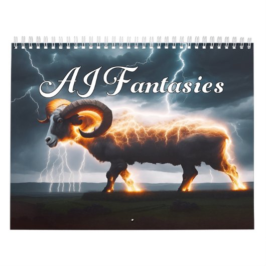 AI Fantasies Kalender (Titelbild)