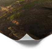 AI Fantasy Castles #01 Poster (Ecke)