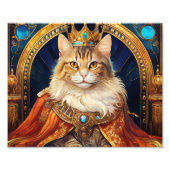 AI Fany Cat Fotodruck (Vorne)