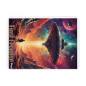 AI Final Frontier Flexible Magnet (Horizontal)