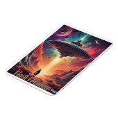 AI Final Frontier Flexible Magnet (Linke Seite)