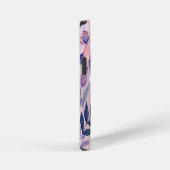 AI Floral iPhone 12 Mini Case - Eleganter Stil Hülle (Rechte Seite)