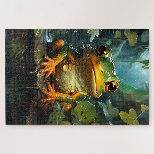 Ai Frog Art Puzzle (Horizontal)