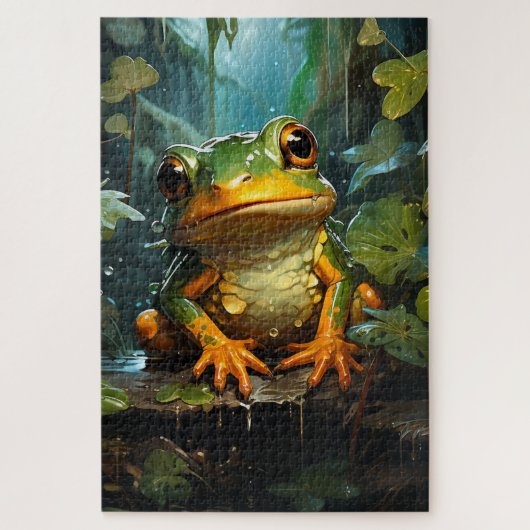 Ai Frog Art Puzzle (Vertikal)