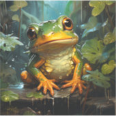 Ai Frog Aufkleber (Vorderseite)