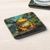 Ai Frog Getränkeuntersetzer (Linke Seite)