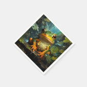 Ai Frog Serviette (Ecke)