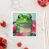 Ai Frog Serviette (Beispiel)