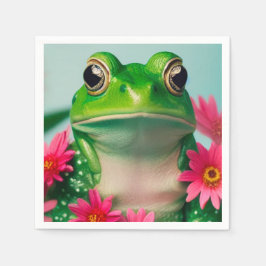 Ai Frog Serviette