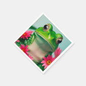 Ai Frog Serviette (Ecke)