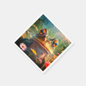 Ai Frog Serviette (Ecke)