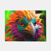 Ai Funny Bird Fußmatte (Vorderseite)