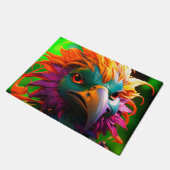 Ai Funny Bird Fußmatte (Schrägansicht)