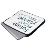 AI Future-Proof Sleeve – Tech Evolution Essential (Vorne Knopf)