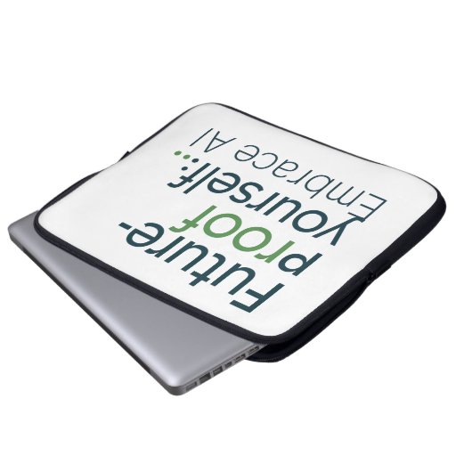 AI Future-Proof Sleeve – Tech Evolution Essential (Vorne Knopf)