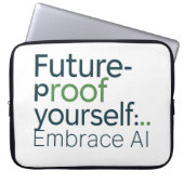 AI Future-Proof Sleeve – Tech Evolution Essential (Vorderseite)