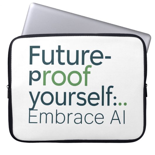 AI Future-Proof Sleeve – Tech Evolution Essential (Vorderseite)