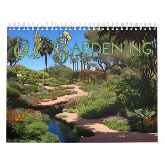 AI Garening Kalender (Titelbild)
