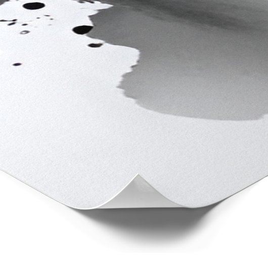 AI Geisha Poster (Ecke)