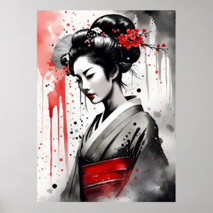 AI Geisha Poster