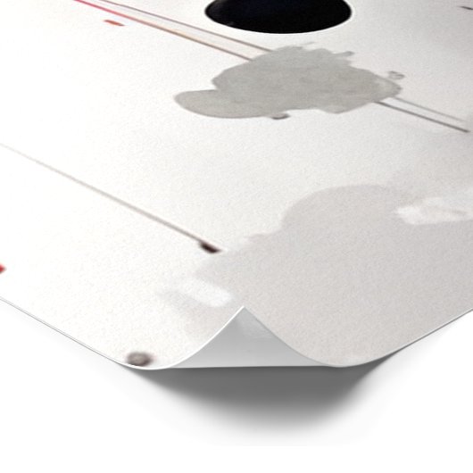 AI Geisha Poster (Ecke)