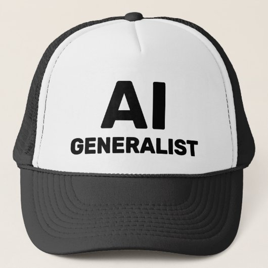 AI Generalist™ Trucker-Mütze Truckerkappe (Vorderseite)