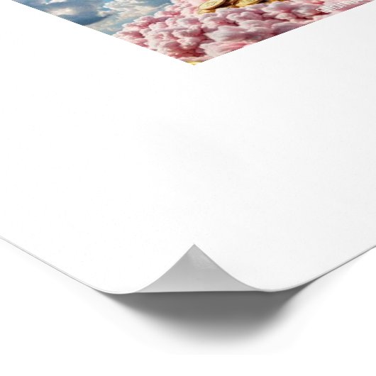 Ai Generated Art Poster (Ecke)