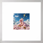 Ai Generated Art Poster (Vorne)