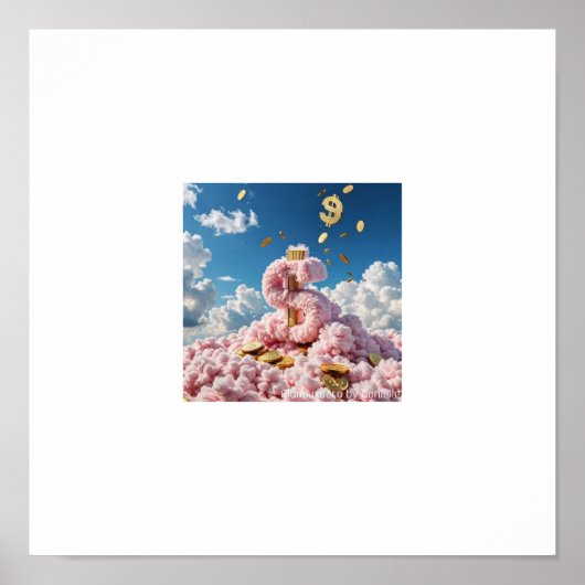 Ai Generated Art Poster (Vorne)