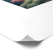 Ai Generated Art Poster (Ecke)