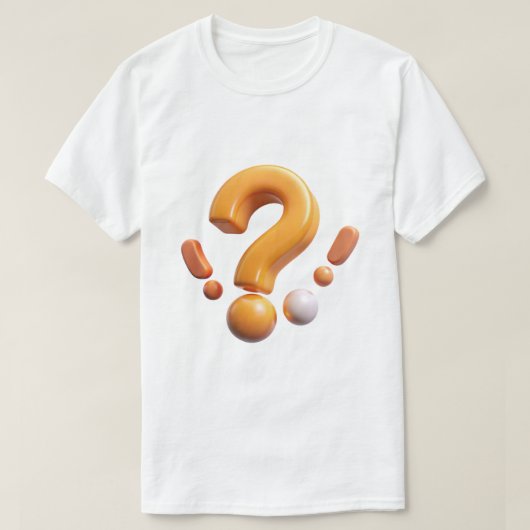 AI Generated Donut Sweet T-Shirt (Design vorne)