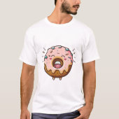 AI Generated Donut Sweet T-Shirt (Vorderseite)
