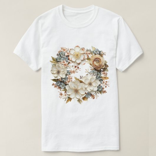 AI Generated Nature Jellyfish T-Shirt (Design vorne)