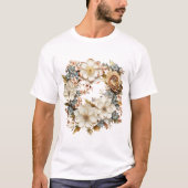 AI Generated Nature Jellyfish T-Shirt (Vorderseite)