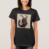 AI Generated Shinobi Cat T-Shirt (Vorderseite)