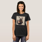 AI Generated Shinobi Cat T-Shirt (Vorne ganz)