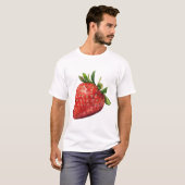 AI Generated Strawberry Berry T-Shirt (Vorne ganz)