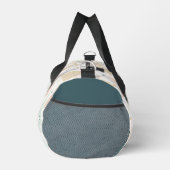 AI Generated Trees Christmas Duffle Bag (Rechts)