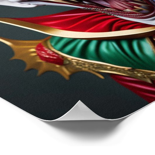 AI Generated Vampire Art Poster (Ecke)