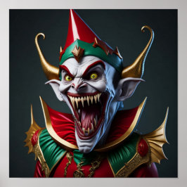 AI Generated Vampire Art Poster