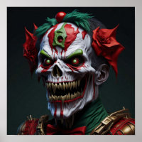 AI Generated Zombie Art