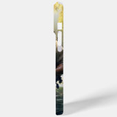 (ai generiert) lass der Flussfischerei Case-Mate iPhone Hülle (Rückseite / Links)