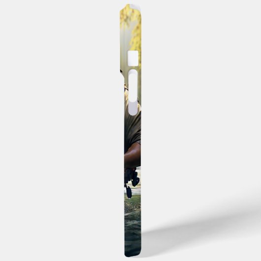 (ai generiert) lass der Flussfischerei Case-Mate iPhone Hülle (Rückseite / Links)