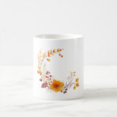 ai generierte Blume Pflanze Kaffeetasse (Mittel)