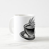 ai generierte Kaffeetasse (Vorderseite Links)