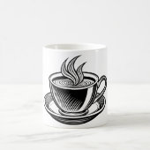 ai generierte Kaffeetasse (Mittel)