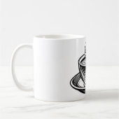 ai generierte Kaffeetasse (Links)