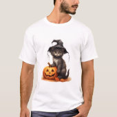 AI generierte Katze T-Shirt (Vorderseite)