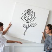 ai generierte Rose Blume